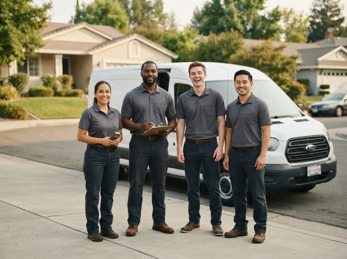 Licensed water damage restoration technician near Westerville, NE